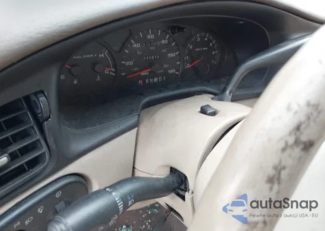 2000 Mercury Sable Ls Premium from USA, damaged, VIN 1MEFM59S8YA609082